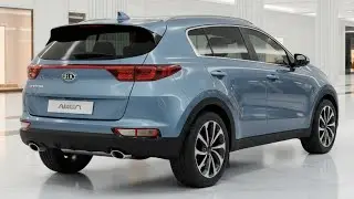 2026 Kia Sportage FINALLY Revealed! This SUV Changes EVERYTHING