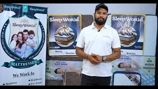 Sleepworld Best Foam Mattress Review ! 2023