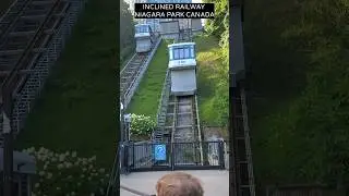 Wonderful Inclined Railway 🛤 Niagara Canada #canada #railway #shorts #travel #viral  #niagarafalls
