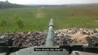 Parkinson Ukrainian T-84 OPLOT in Strong Europe Tank Challenge 2018