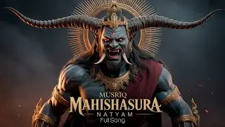 MAHISHASURA NATYAM | Dark Trance Mythological Song | FULL SONG | MUSRIQ