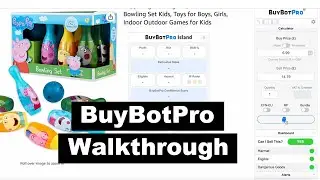BuyBotPro Walkthrough | Amazon FBA