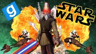 REVENGE OF THE CLONEFOOLERY - Gmod Star Wars RP