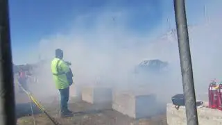 RB30ET burnout comp R33 skyline