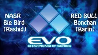Best moments of SFV EVO 2019 - Day3 TOP 8 | NASR Big Bird (Rashid) vs RB Bonchan (Karin)