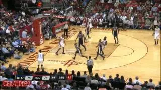 Jeremy Lin highlights vs Jazz || DEC 1, 2012 || HD