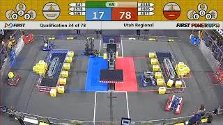 Qual 34 - 2018 Utah Regional