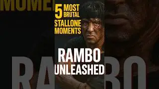 5 Most Brutal Stallone Moments | Rambo Unleashed