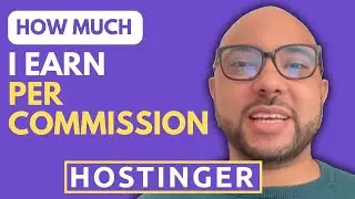 How Much I Earn Per Commission in Hostinger Affiliate Program