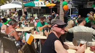 Tenerife St Patrick's Day Fun in Los Cristianos