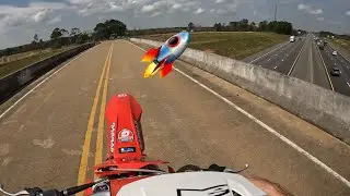 This BIKE is a ROCKETSHIP 🚀- GASGAS EX250F