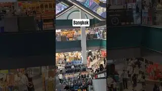 MBK Shopping Mall in Bangkok is where you can find the best deals #bangkok #thailand
