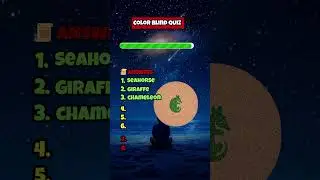 Are You Color Blind  🤔