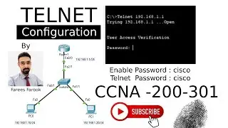 How to Configure Telnet - Cisco Router