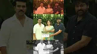 #RC16 Pooja Ceremony #ramcharan #janvhikapoor #buchibabusana