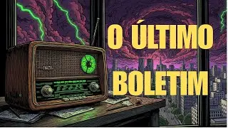 O OXIGÊNIO ACABOU: Você está ouvindo o rádio enquanto o ar da Terra deixa de sustentar a vida.