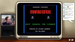Apple IIsday // Mario Bros., Donkey Kong, Popeye, DigDug, & Mockingboard soundcard clone