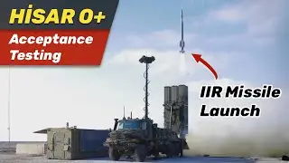 HİSAR O+ Acceptance Testing - IIR Seeker Missile Launch