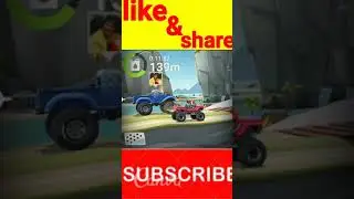 Hill dash 2 | gaming experience | #short