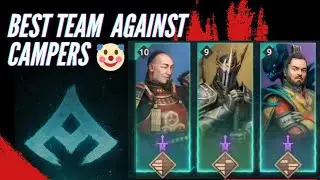 Best Team Against Campers 🤡 #sfa #aoking #shadow #shadowfight #shadowfight4 #mobilegame