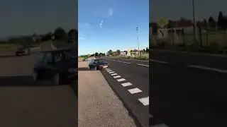 Golf 3 vr6K burnout