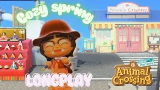 spring, finally | animal crossing (no commentary)