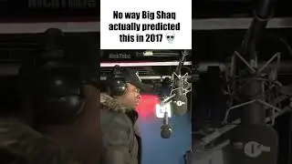 Big Shaq Predicts The Future 😱