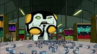 Calvin 10 Ultimate Alien: Ben Tennyson's Ultimate Cannonbolt Transformation