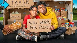 T.A.A.S.K | Taking Action Against Starving Kids 🧒🏾👦🏾👧🏻🧒🏼👶🏽