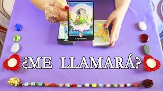 💓 &iquest;ME LLAMAR&Aacute;? &iquest;PIENSA EN LLAMARME? ( Tarot Interactivo / Estrella Tarot ) 💓