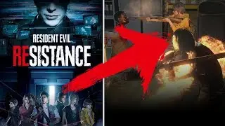 Resident Evil Resistance: 1st Time playing Resistance Online #REResistance #RE #ResidentEvil