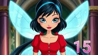 Клуб Винкс - Муза - Как нейросеть видит базу / Winx Club - Musa - Magic Winx AI Look