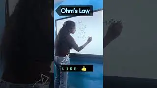 Must-know physics Law:OHM'S  LAW in 44sec⚡#short #shortsfeed#ytshorts #youtubeshorts #trending#ncert