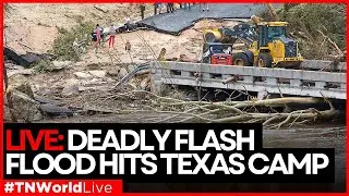 LIVE | Texas Flood Kills 43, City Chief: Kids Had No Warning Before River Exploded | Times Now World