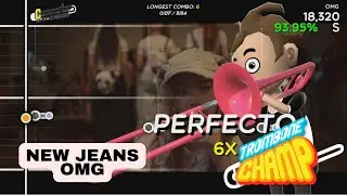 New Jeans OMG - Trombone Champ Kpop  Custom Chart - Debut Album