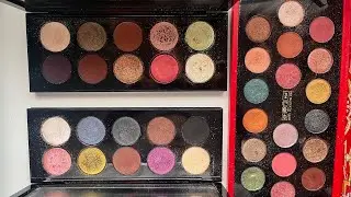 Pairing My Pat McGrath Palettes | Celestial Odyssey, Subversive & Bronze Seduction