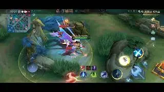 Saber legendary gameplay. MVP style. 0 deaths. Chase and assists. #mobilelegends #saber