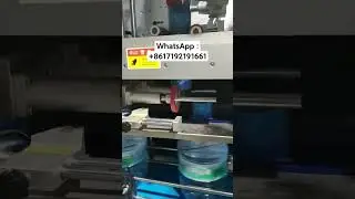Drink water bottles shrink sleeve cap seal machine/ Tamper evident proof shrink band machine