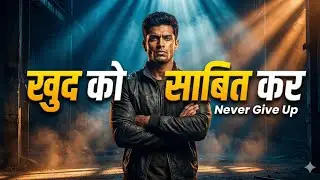 🔥 Next Level Motivational Hindi Lyrics | खुद को साबित कर | Never Give Up 💪