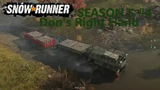 SnowRunner Season 5 Don Factory Grounds Don's Right Hand #4