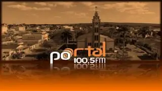 Prefixo - Portal FM - 100,5 MHz - Corinto/MG