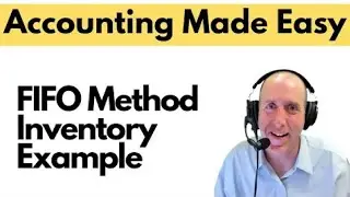 FA 32 - Inventory - FIFO Method - FIXED 2025
