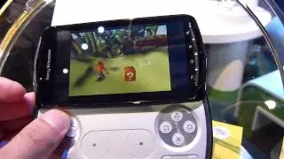 Sony Ericsson XPERIA Play Crash Bandicoot Demonstration