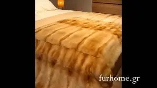 Fur Blankets and Plaids Fur Home &trade;