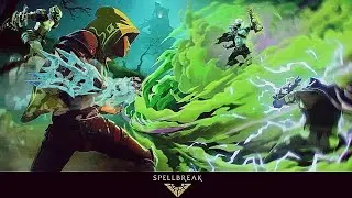Spellbreak (2021) PS4 Gameplay