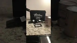 Minotaur Trading Co ammo can cache unboxing