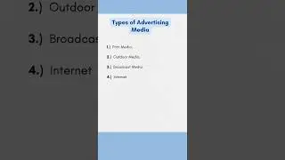 Types of Advertising Media | Student Notes |