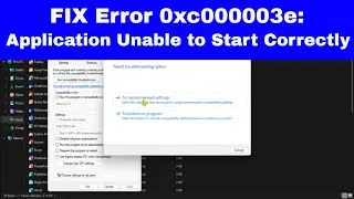 [FIX] Error 0xc000003e 