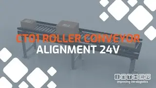 CT01 Roller Conveyor Alignment 24V | Inther Conveyor Equipment