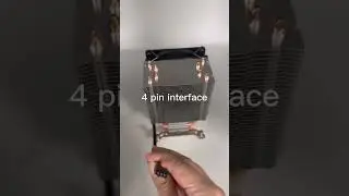 cpu cooler 9cm 4 heatpipe from Sumond